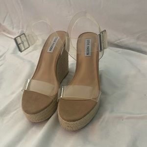 Steve Madden Espadrille wedges
